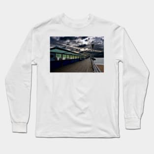 Bournemouth Pier Dorset England Long Sleeve T-Shirt